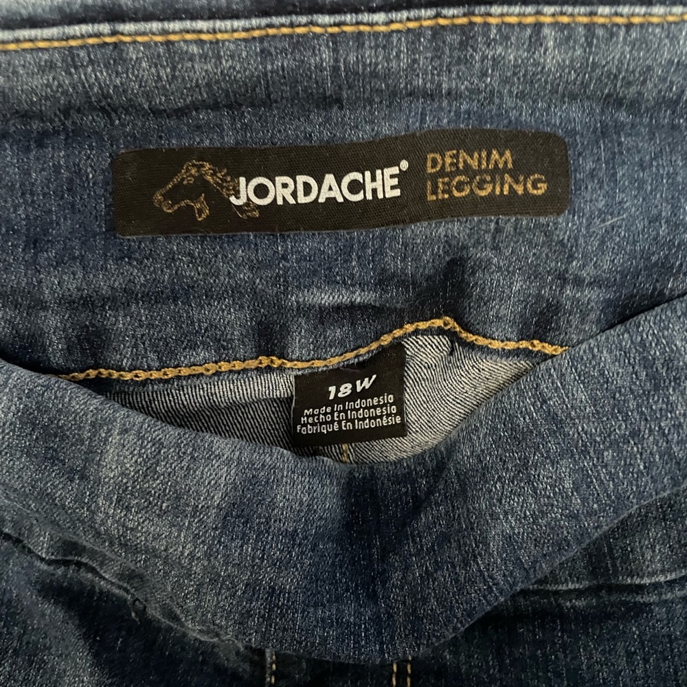 Never worn Jordache jegging